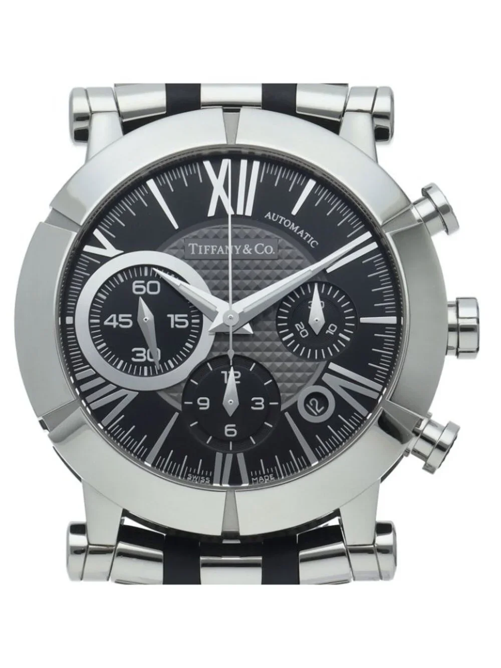 Tiffany & Co Atlasgent Chronograph Watch 42 Auto